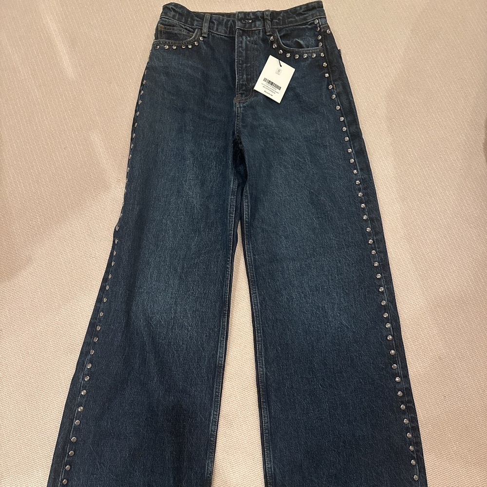 COPY - Reformation Cary High Rise Slouchy Wide Leg Jeans